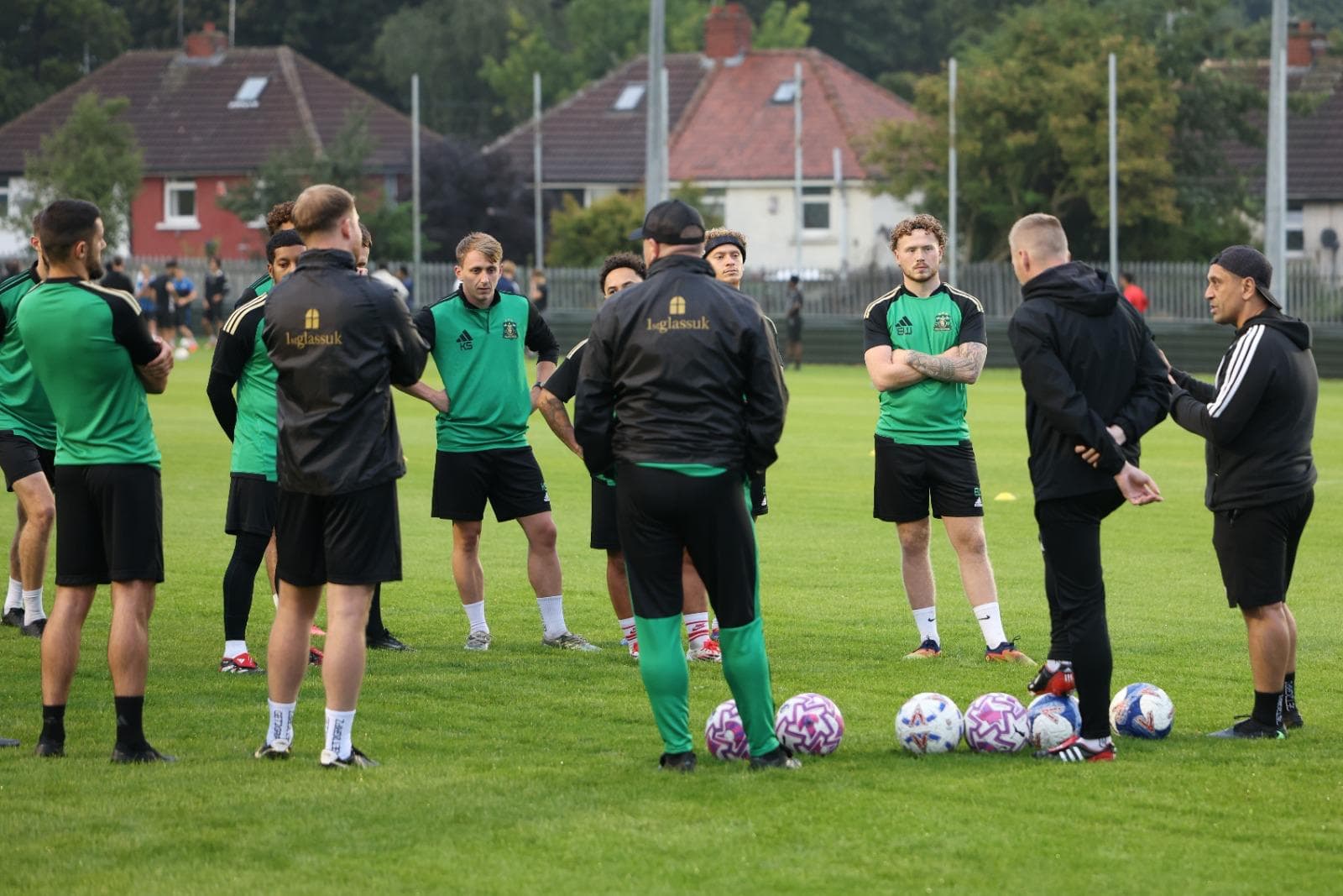 Season Starting: First Team Kick Off the 2026/27 Campaign