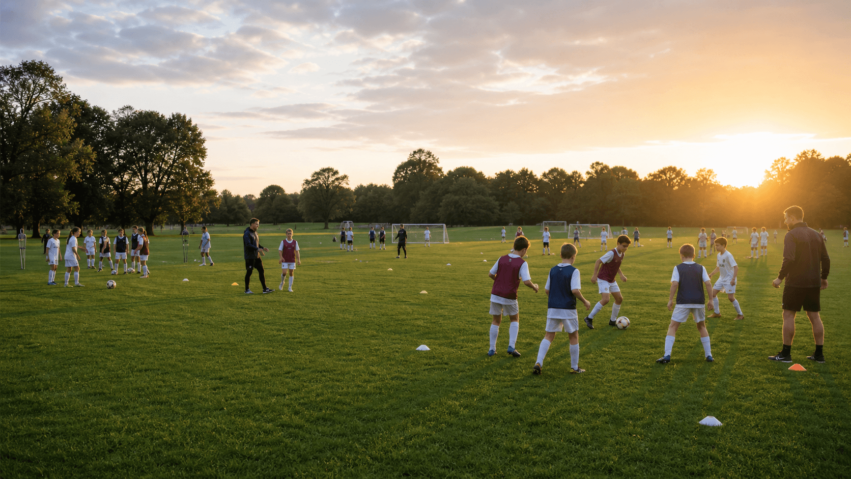 Season Starting: Junior Football Returns